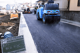 舗装工事｜道路 駐車場