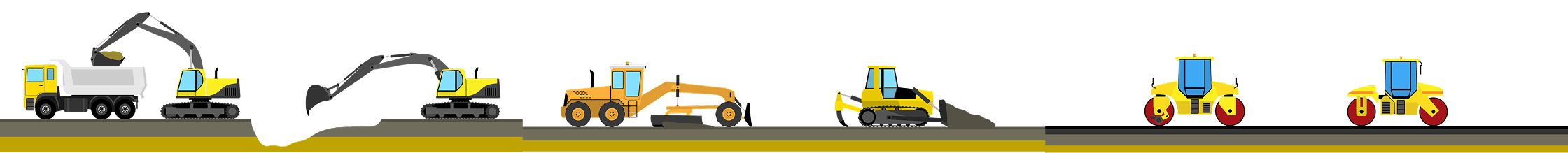 トラック･ショベルカー･ブルドーザー･ダンプカー